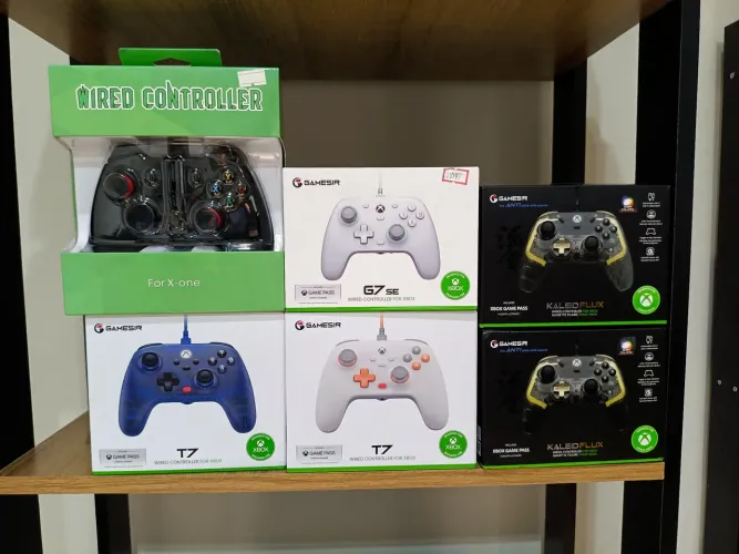 Controle Xbox one / séries s e Pc