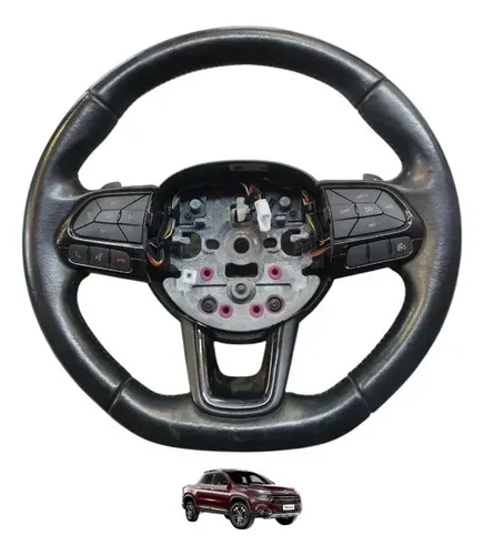 Volante Direção Toro Ultra 2.0 2019 A 2024 Preto
