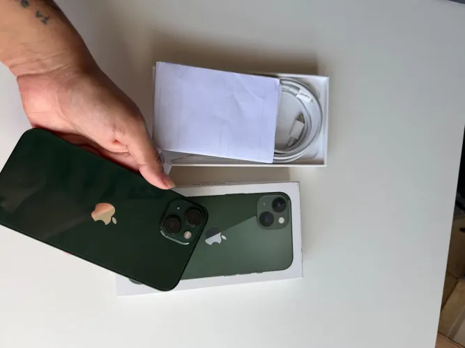 IPHONE 13 128gb VERDE