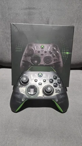 Controle xbox series edicao 20 anos Novo Caixa aberta