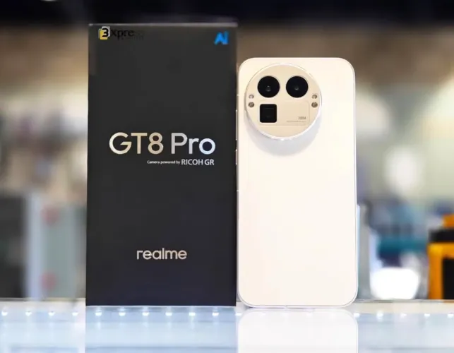 REALME GT8 PRO - 12/512 GB - GLOBAL - LANÇAMENTO