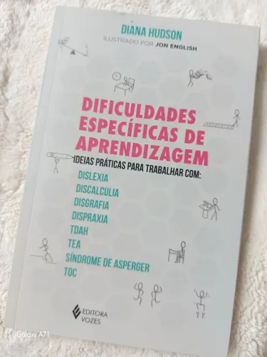 Livro - Dificuldades Específicas de Aprendizagem