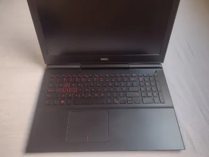 Notebook Gamer Dell I5 16 Ram SSD 256GB Gtx 1050 Ti