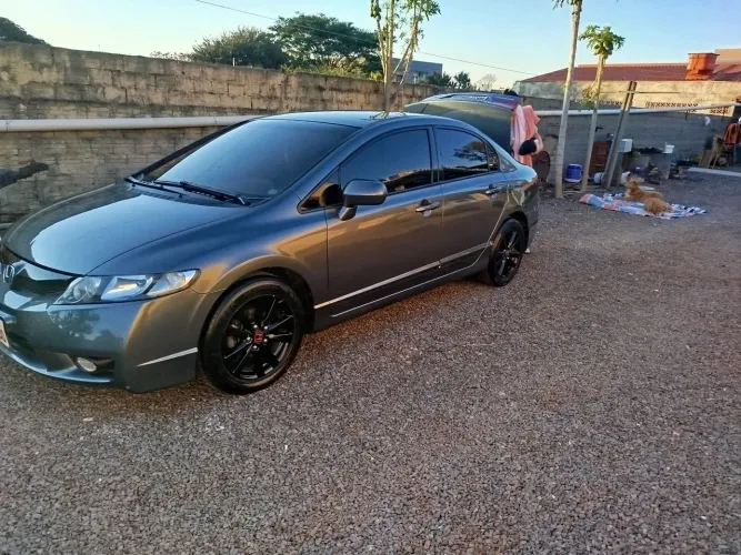 Honda Civic Sedan LXS 1.8/1.8 Flex 16V Mec. 4P 2009