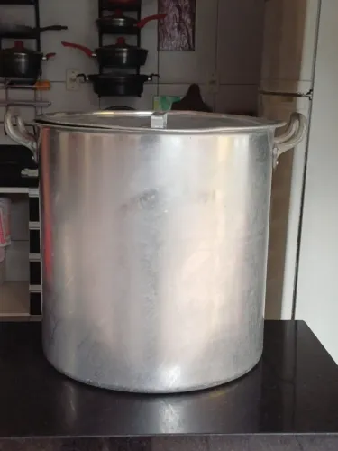 Panela Industrial 10 KG feijão
