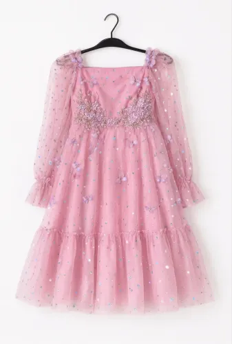 Vestido festa infantil 