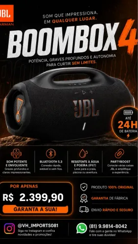 JBL Boombox 4 - Lacrada