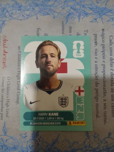 Figurinha da Copa Harry Kane 