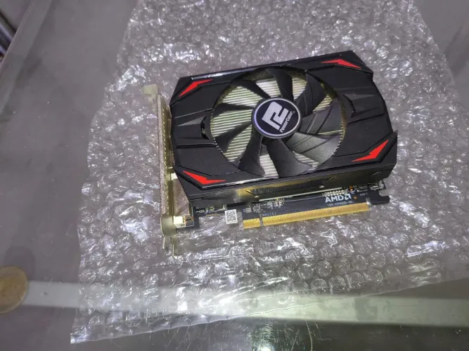 Placa rx550 4 gb gddr5
