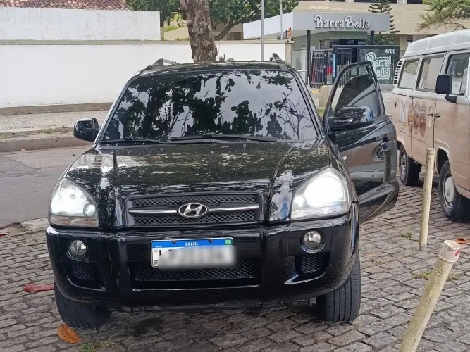 Hyundai Tucson 2.7 MPFI 24V 175cv Aut. 2007
