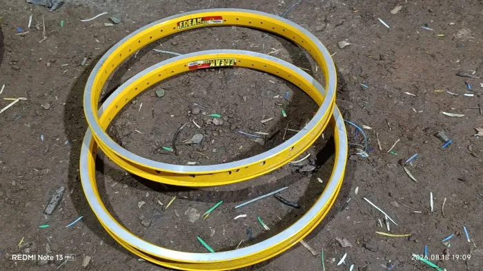Par de aros 20 Freak vzan