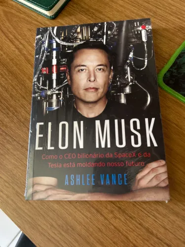 LIVRO ELON MUSK