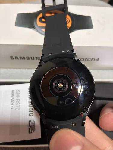 Samsung smartwatch 4 novo (não liga)