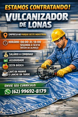 Vulcanizador de Lonas