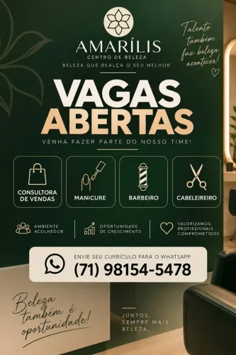 VAGAS DIVERSAS 