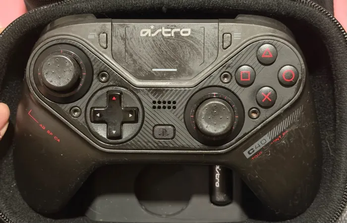 CONTROLE C40 ASTRO