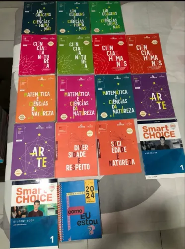 Livros - ALFA - Primeiro ano do Ensino médio - SESI