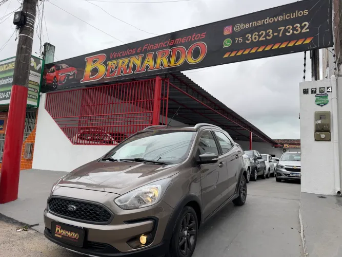 Ford KA 1.5 Freestyle 12V Flex 5P Aut. 2019