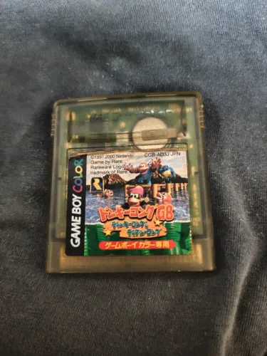 Donkey Kong GB Original para Game Boy Color - Versão Japonesa
