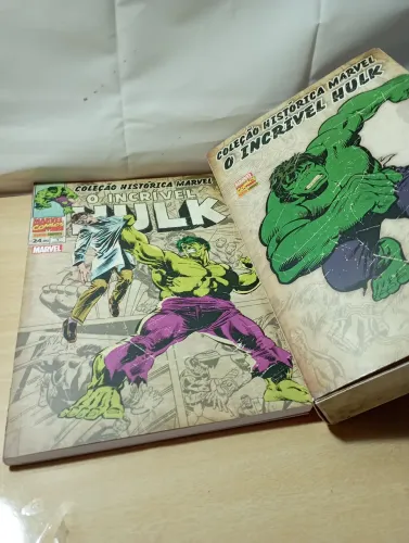 Coleção Histórica Marvel Incrível Hulk Volume 01 + Caixa de Brinde