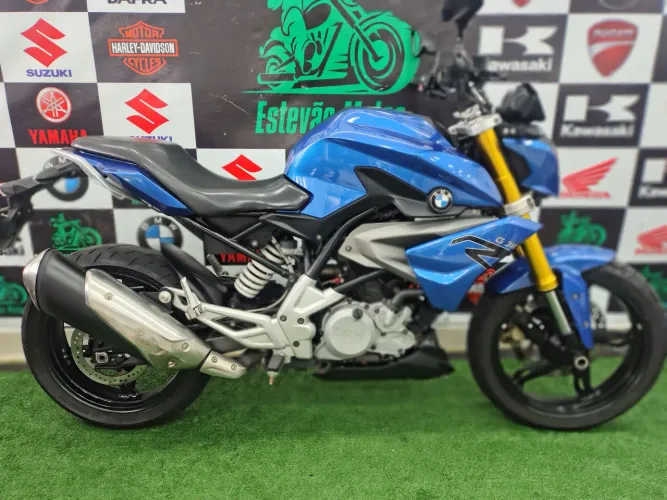 G310 R ABS 2018 AZUL IMPECÁVEL