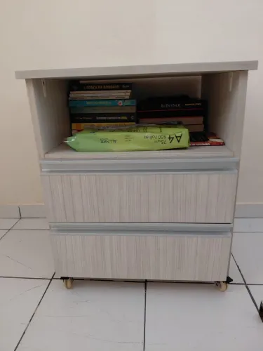 Gaveteiro de escritorio em MDF