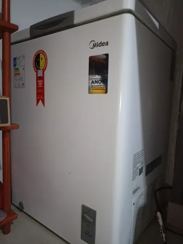 Freezer Horizontal Midea 150 Litros 3 funções RCFA12 220v