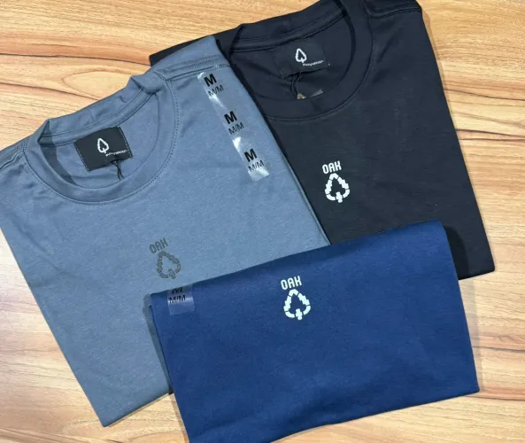 Camisa malha italiana 100% algodão