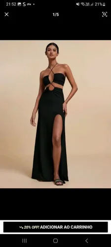 Vestido longo