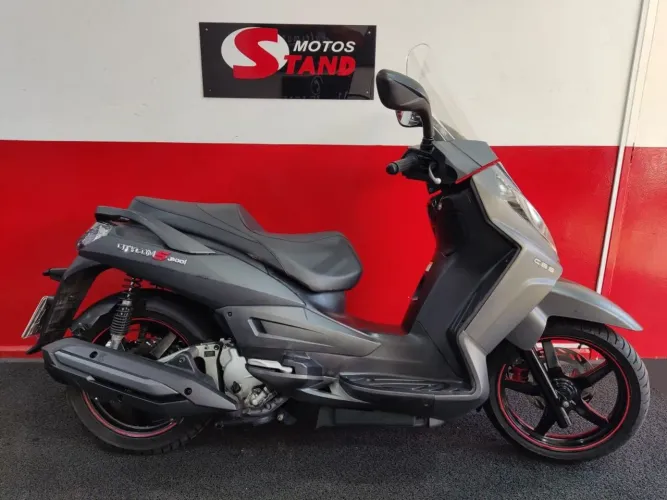 DAFRA Citycom S 300I ABS