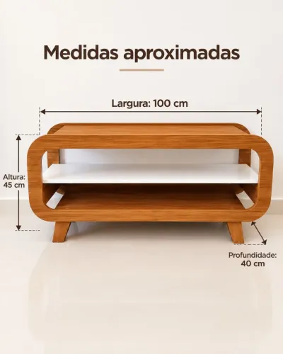 Rack semi-novo