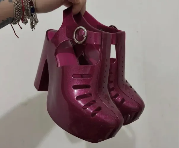 Melissa Modelo Aranha 79/16 Heel