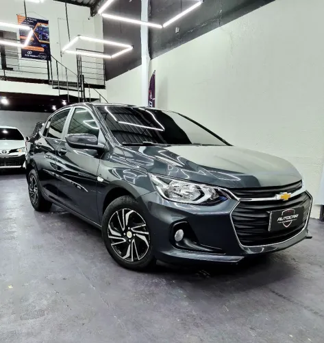 Chevrolet Onix Plus LT 1.0 12V TB Flex Mec. 4P 2024