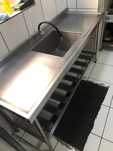 PIA INOX CUBA SIMPLES, FUNDA