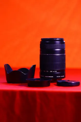 Lente Canon 55-250 LONDRINA