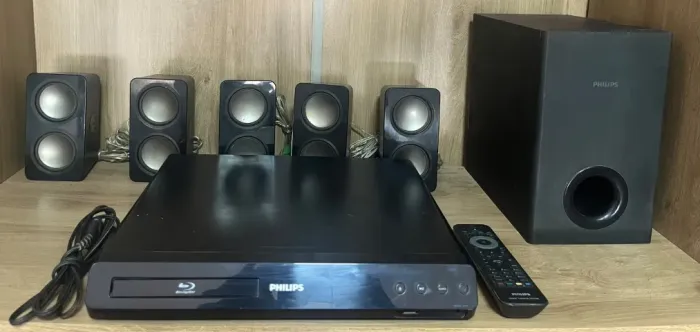 Sistema de Home Theater 5.1 - Philips