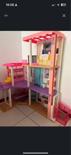 Casa da Barbie prata São Luís