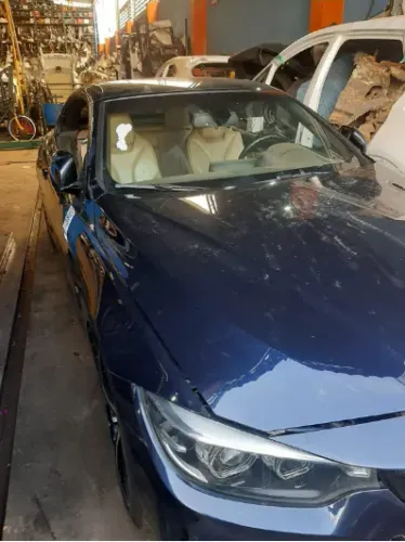 SUCATA BMW 430i CABRIO 2018 (PARA RETIRADA DE PEÇAS)