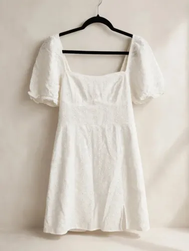 Vestido Lesie Branco P 