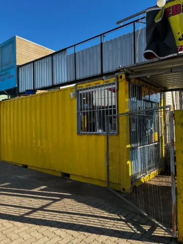Container Naval