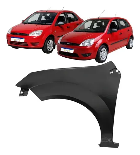 Para-lama Ford Fiesta 2003 2004 2005 A 2007 Le Personnalité Esquerdo/motorista