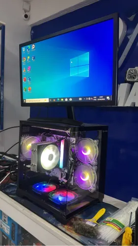 Pc gamer Ryzen 5 + 16gb + monitor 144hz