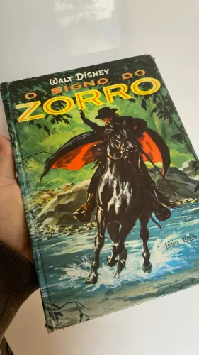 O signo do Zorro Walt Disney 1961