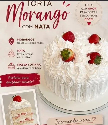 Tortas,Salgados e Doces Gourmet