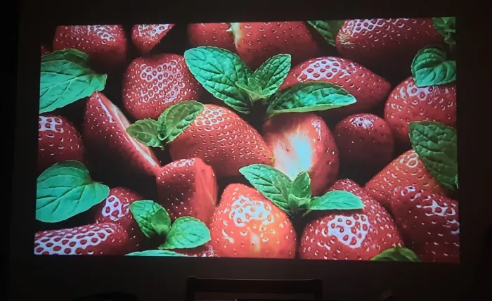 Copa com telão de cinema ... Full HD