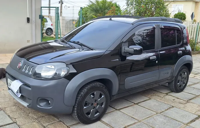 Fiat Uno WAY 1.4 EVO Fire Flex 8V 5P 2014