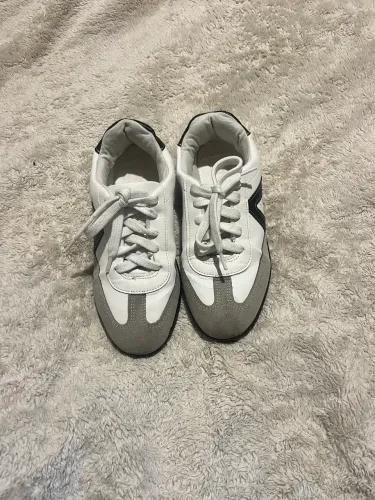 Tênis Feminino Vizzano - Branco/Preto