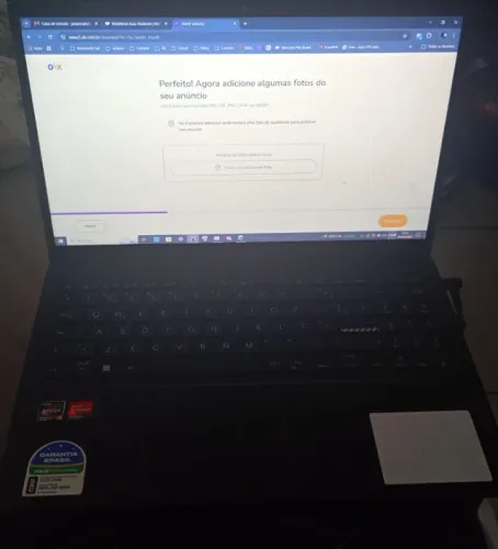 Notebook Asus Vivobook Go 15 E1504/ Rz 5 / 8 GB / 256 Arm.