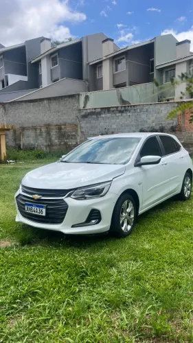 Chevrolet Onix Hatch Premier 1.0 12V TB Flex Aut. 4P 2021