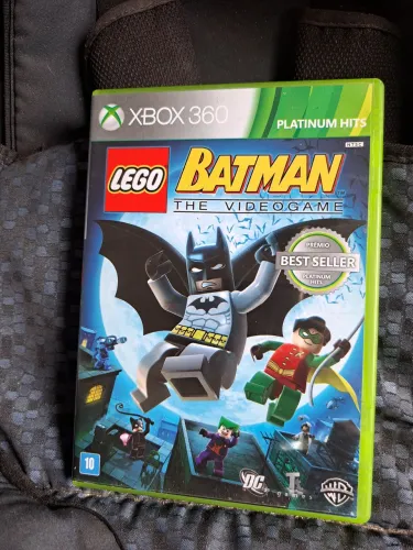 Jogo Xbox 360 Batman